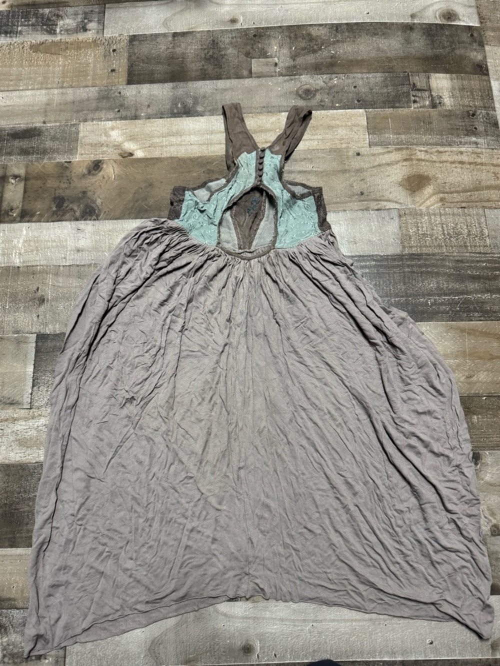 Free People New Romantics Hippy Gypsy Dress SZ XS - Picture 12 of 12